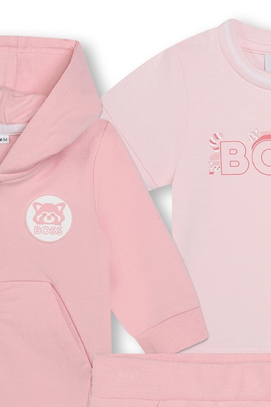 BOSS Kidswear Спортен екип - 3 части Момичета