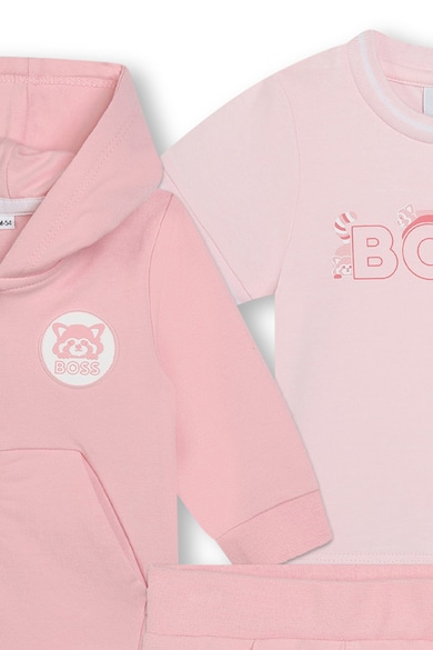 BOSS Kidswear Set de trening - 3 piese Fete