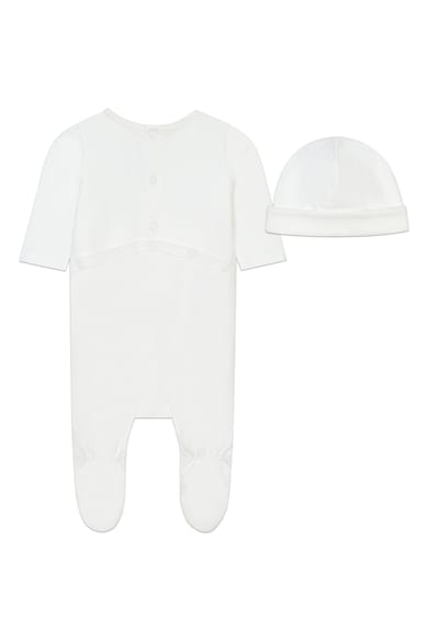 BOSS Kidswear Дълга долна пижама и шапка - 2 части Момчета