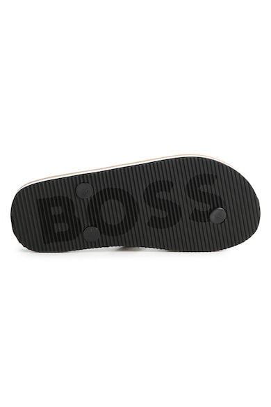 BOSS Kidswear Logós flip-flop papucs Fiú