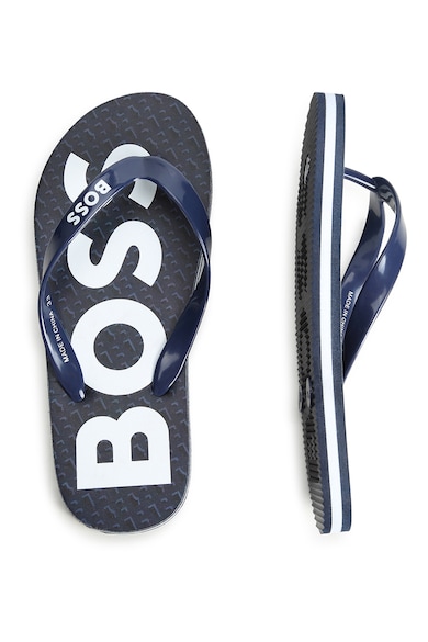 BOSS Kidswear Чехли с лого Момчета