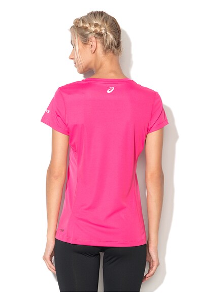 Asics Tricou cu imprimeu logo, pentru alergare Femei