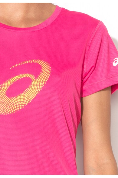 Asics Tricou cu imprimeu logo, pentru alergare Femei