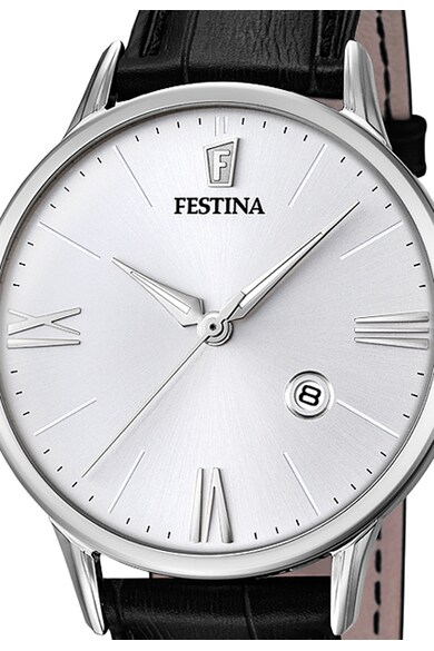 Festina Часовник с кожена каишка Мъже