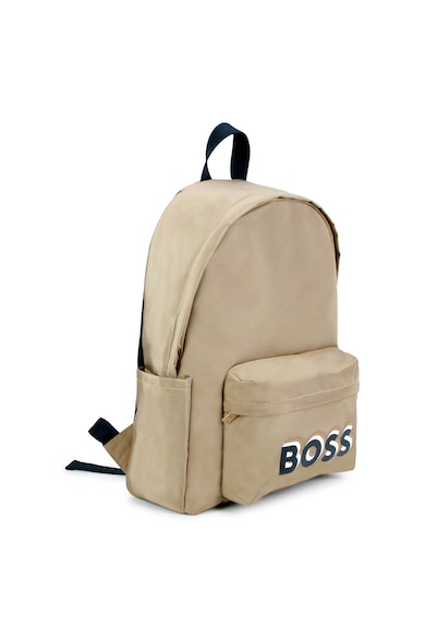 BOSS Kidswear Раница с контрастно лого Момчета