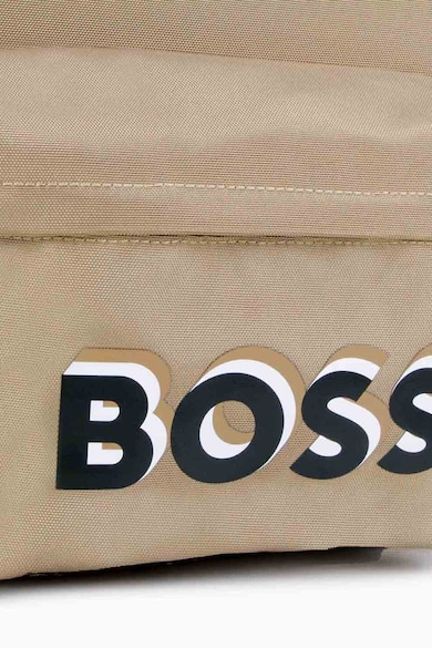 BOSS Kidswear Раница с контрастно лого Момчета