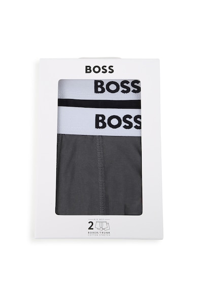 BOSS Kidswear Боксерки с лого - 2 чифта Момчета