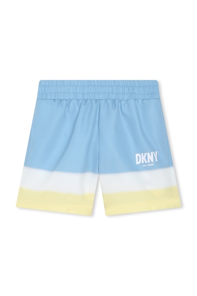 DKNY Pantaloni scurti de baie cu model colorblock Baieti
