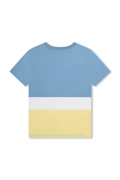 DKNY Тениска с цветен блок и лого Момчета