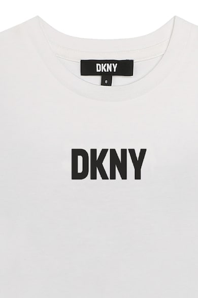 DKNY Тениска с лого и фотопринт Момчета