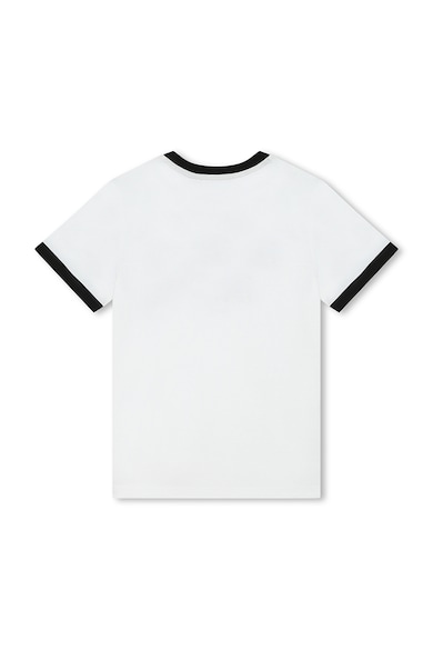 DKNY Тениска с лого и контрасти Момчета