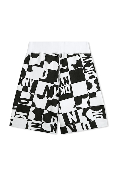 DKNY Pantaloni scurti reversibili cu imprimeu logo Fete