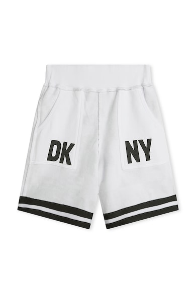 DKNY Pantaloni scurti reversibili cu imprimeu logo Fete
