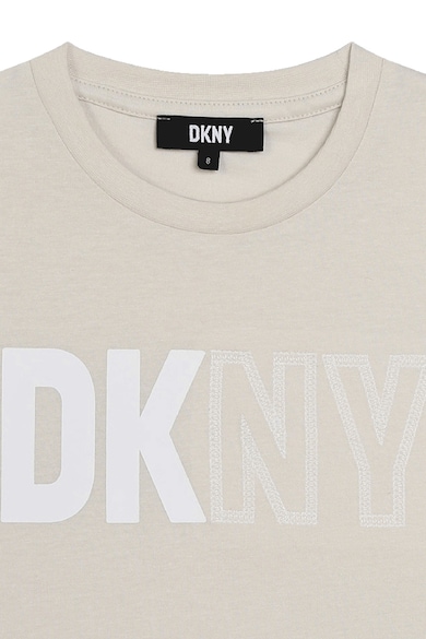 DKNY Logómintás póló Lány