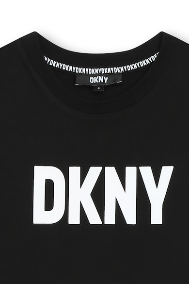 DKNY Logómintás póló Lány