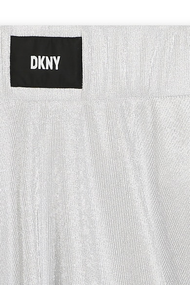 DKNY Bővülő fazonú csillámos szoknya Lány