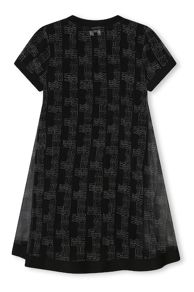 DKNY Set de rochii cu imprimeu logo - 2 piese Fete