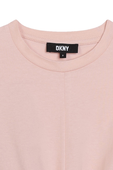 DKNY Къса тениска с лого Момичета
