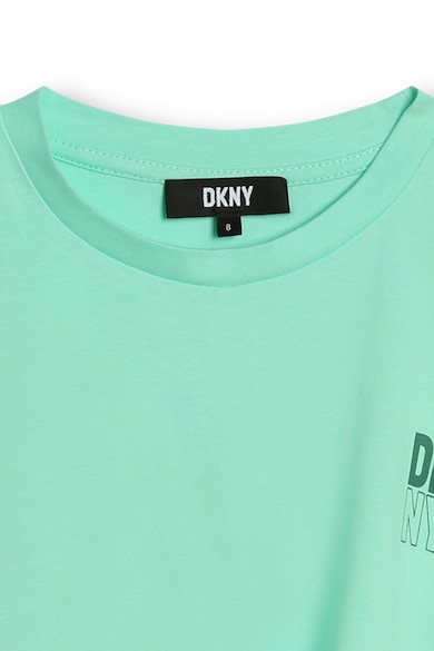 DKNY Къса тениска с лого Момичета