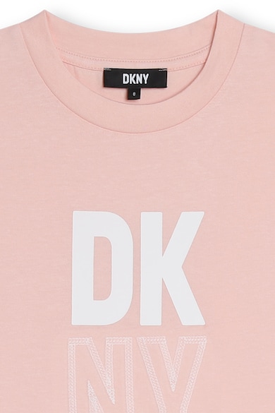 DKNY Logós pólóruha Lány
