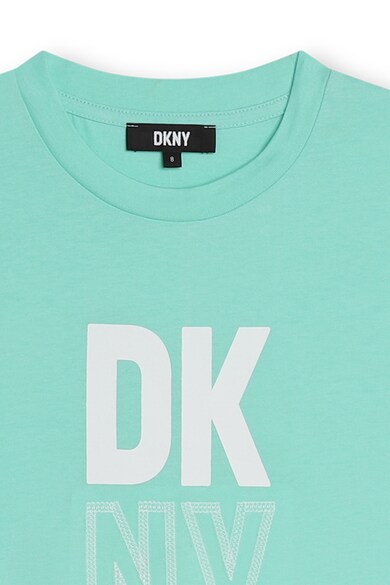 DKNY Рокля тип тениска с лого Момичета