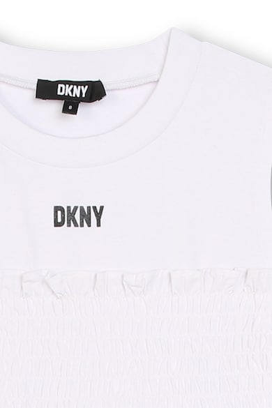 DKNY Bővülő fazonú ujjatlan ruha Lány