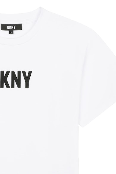 DKNY 2-in-1 dizájnú pólóruha Lány