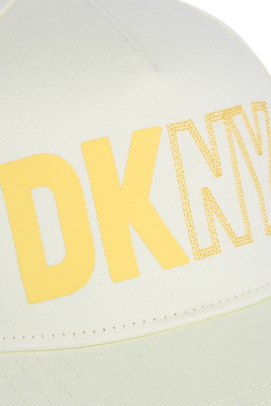 DKNY Sapca cu imprimeu logo Fete