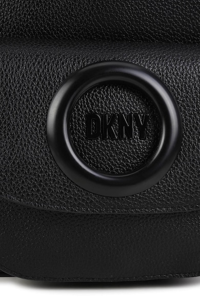 DKNY Rucsac din piele ecologica cu logo Fete