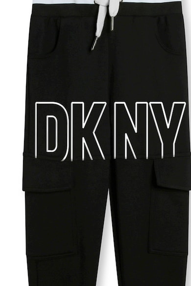 DKNY Logómintás szabadidőnadrág Fiú