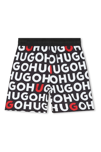 HUGO Плувни шорти с лого Момчета