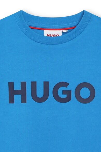 HUGO Tricou cu imprimeu logo Baieti