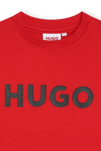 HUGO Tricou cu imprimeu logo Baieti