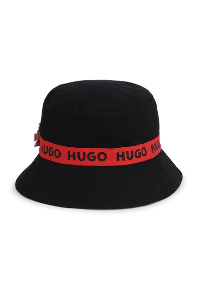 HUGO Двулицева шапка с лого Момчета