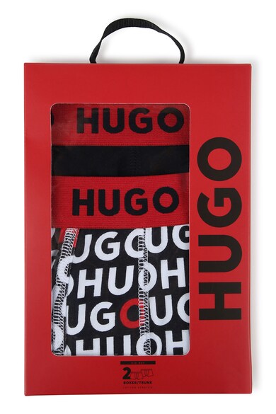 HUGO Боксерки с лого на талията - 2 чифта Момчета
