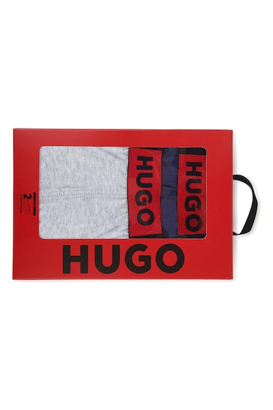 HUGO Боксерки с лого, 2 чифта Момчета
