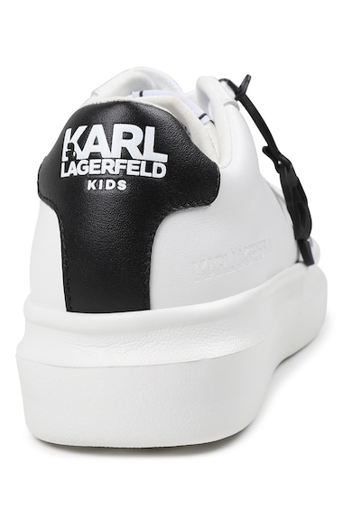KARL LAGERFELD KIDS Кожени спортни обувки Момчета