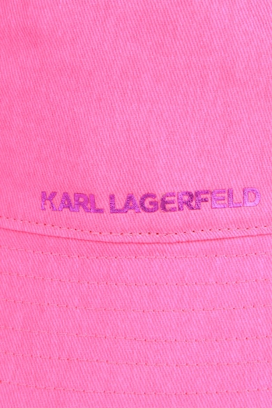 KARL LAGERFELD KIDS Pamut halászsapka logós részletekkel Lány