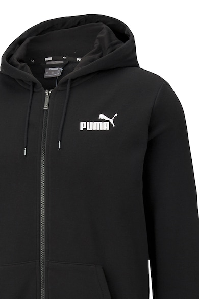 Puma Худи Essentials с цип и лого Мъже