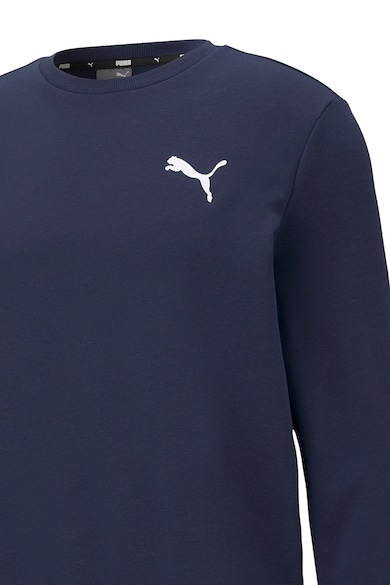 Puma Essentials kerek nyakú pulóver logós részlettel férfi