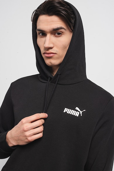 Puma Essentials kapucnis pulóver kenguruzsebbel férfi