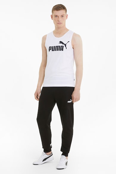 Puma Топ Essentials със стандартна кройка и лого Мъже