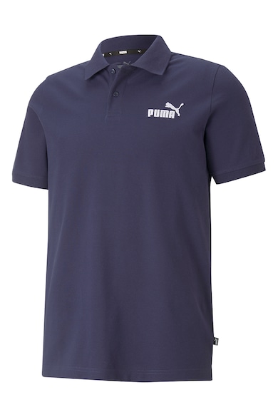 Puma Essentials normál fazonú galléros póló férfi