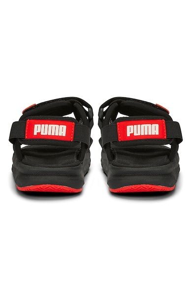 Puma Evolve tépőzáras szandál logós részlettel Fiú