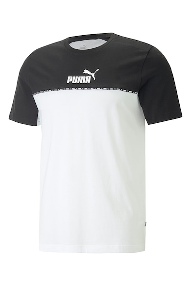 Puma Тениска Essential Block Tape от памук Мъже