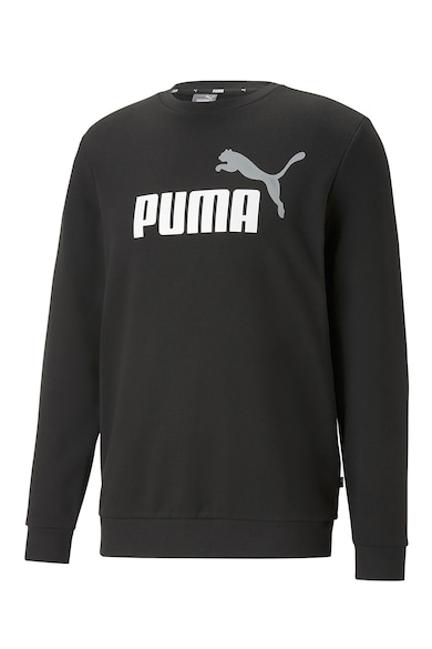 Puma Суитшърт с овално деколте и лого Мъже