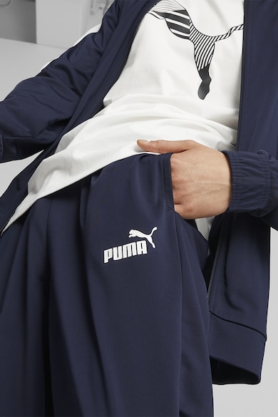 Puma Спортен екип с цип и лого Мъже