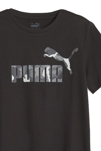 Puma Normál fazonú póló logóval Fiú