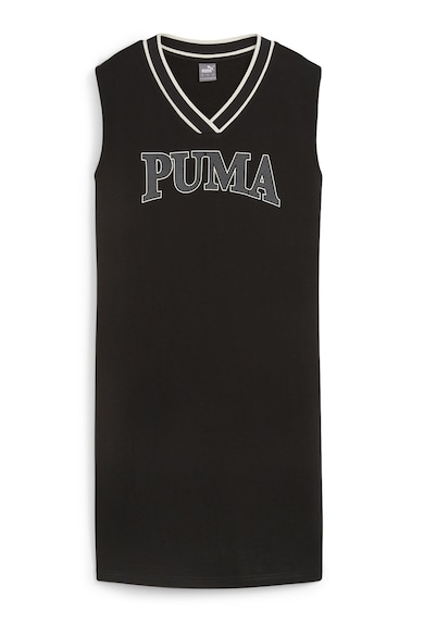Puma Squad logómintás V-nyakú ujjatlan ruha női