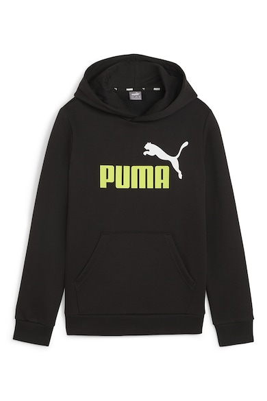 Puma Essentials+ kapucnis pulóver kenguruzsebbel Fiú